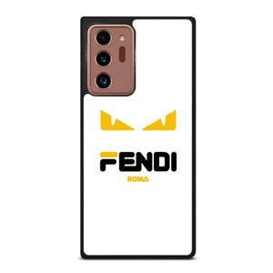 FENDI ROMA LOGO Samsung Galaxy Note 20 Ultra 5G Case Cover FENDI ROMA LOGO Samsung Galaxy Note 20 Ultra 5G Case Cover