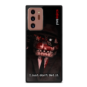 Five Nights At Freddy's Icon Samsung Galaxy Note 20 Ultra 5G Case Cover Five Nights At Freddy's Icon Samsung Galaxy Note 20 Ultra 5G Case Cover