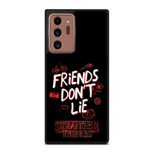 FRIENDS DON'T LIE STRANGER THINGS Samsung Galaxy Note 20 Ultra 5G Case Cover FRIENDS DON'T LIE STRANGER THINGS Samsung Galaxy Note 20 Ultra 5G Case Cover