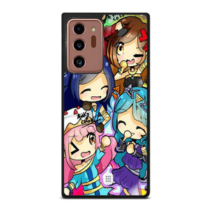 Funneh and The Krew Samsung Galaxy Note 20 Ultra 5G Case Cover Funneh and The Krew Samsung Galaxy Note 20 Ultra 5G Case Cover