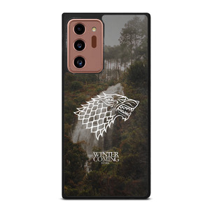 Game Of Thrones House Stark in Nature Samsung Galaxy Note 20 Ultra 5G Case Cover Game Of Thrones House Stark in Nature Samsung Galaxy Note 20 Ultra 5G Case Cover