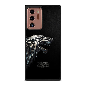 Game Of Thrones House Stark Winter Samsung Galaxy Note 20 Ultra 5G Case Cover Game Of Thrones House Stark Winter Samsung Galaxy Note 20 Ultra 5G Case Cover