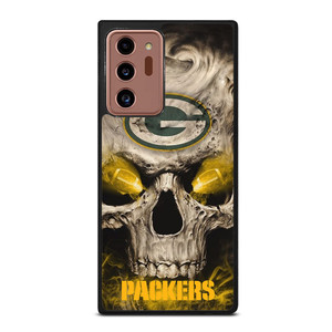 Green Bay Packers Skull Samsung Galaxy Note 20 Ultra 5G Case Cover Green Bay Packers Skull Samsung Galaxy Note 20 Ultra 5G Case Cover