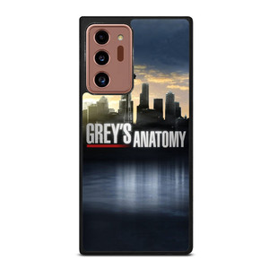 GREY'S ANATOMY CITY Samsung Galaxy Note 20 Ultra 5G Case Cover GREY'S ANATOMY CITY Samsung Galaxy Note 20 Ultra 5G Case Cover