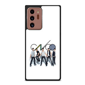 Group CNCO Samsung Galaxy Note 20 Ultra 5G Case Cover Group CNCO Samsung Galaxy Note 20 Ultra 5G Case Cover