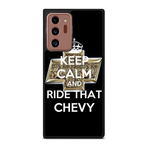 KEEP CALM AND RIDE THAT CHEVY Samsung Galaxy Note 20 Ultra 5G Case Cover KEEP CALM AND RIDE THAT CHEVY Samsung Galaxy Note 20 Ultra 5G Case Cover