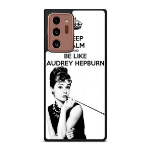 KEEP CALM AUDREY HEPBURN Samsung Galaxy Note 20 Ultra 5G Case Cover KEEP CALM AUDREY HEPBURN Samsung Galaxy Note 20 Ultra 5G Case Cover