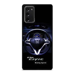All New Civic Steering Speed Meter Samsung Galaxy Note 20 5G Case Cover All New Civic Steering Speed Meter Samsung Galaxy Note 20 5G Case Cover
