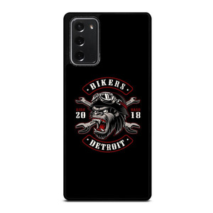 Animal Bikers Detroit Samsung Galaxy Note 20 5G Case Cover Animal Bikers Detroit Samsung Galaxy Note 20 5G Case Cover