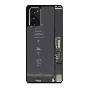 Apple Li-ion Battery Image Samsung Galaxy Note 20 5G Case Cover Apple Li-ion Battery Image Samsung Galaxy Note 20 5G Case Cover