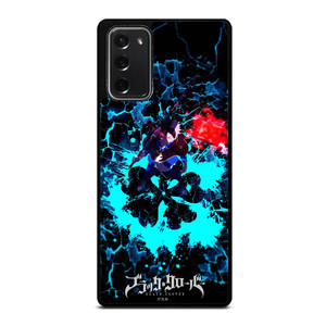 Asta Black Clover Samsung Galaxy Note 20 5G Case Cover Asta Black Clover Samsung Galaxy Note 20 5G Case Cover