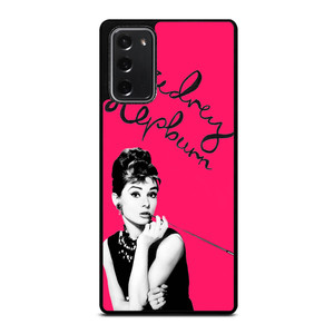 AUDREY HEPBURN THE ICON Samsung Galaxy Note 20 5G Case Cover AUDREY HEPBURN THE ICON Samsung Galaxy Note 20 5G Case Cover