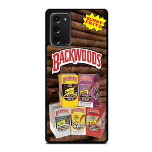 BACKWOODS CIGARS Samsung Galaxy Note 20 5G Case Cover BACKWOODS CIGARS Samsung Galaxy Note 20 5G Case Cover