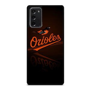 BALTIMORE ORIOLES LOGO Samsung Galaxy Note 20 5G Case Cover BALTIMORE ORIOLES LOGO Samsung Galaxy Note 20 5G Case Cover