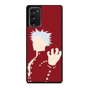 Ban Seven Deadly Sins Vector Samsung Galaxy Note 20 5G Case Cover Ban Seven Deadly Sins Vector Samsung Galaxy Note 20 5G Case Cover