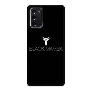 BLACK MAMBA BLACK Samsung Galaxy Note 20 5G Case Cover BLACK MAMBA BLACK Samsung Galaxy Note 20 5G Case Cover