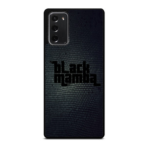 BLACK MAMBA Samsung Galaxy Note 20 5G Case Cover BLACK MAMBA Samsung Galaxy Note 20 5G Case Cover