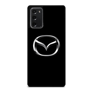 Black Mazda Logo Samsung Galaxy Note 20 5G Case Cover Black Mazda Logo Samsung Galaxy Note 20 5G Case Cover