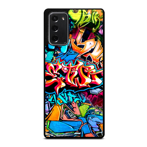 Bomb Graffiti Street Art Samsung Galaxy Note 20 5G Case Cover Bomb Graffiti Street Art Samsung Galaxy Note 20 5G Case Cover