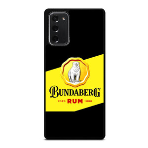 Bundaberg Rum 1888 Samsung Galaxy Note 20 5G Case Cover Bundaberg Rum 1888 Samsung Galaxy Note 20 5G Case Cover