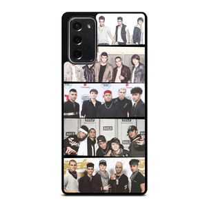 CNCO Group Collage Samsung Galaxy Note 20 5G Case Cover CNCO Group Collage Samsung Galaxy Note 20 5G Case Cover