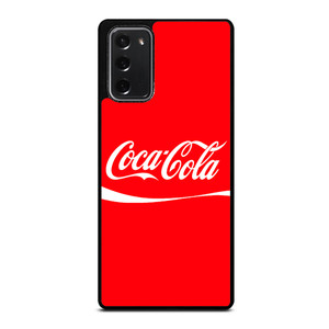 COCA COLA FONT Samsung Galaxy Note 20 5G Case Cover COCA COLA FONT Samsung Galaxy Note 20 5G Case Cover