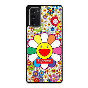 Colorful Takashi Murakami Flower Samsung Galaxy Note 20 5G Case Cover Colorful Takashi Murakami Flower Samsung Galaxy Note 20 5G Case Cover