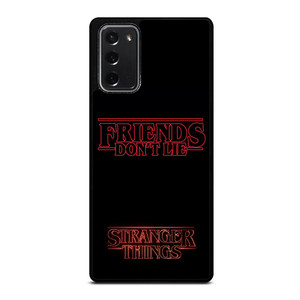 COOL FRIENDS DON'T LIE Samsung Galaxy Note 20 5G Case Cover COOL FRIENDS DON'T LIE Samsung Galaxy Note 20 5G Case Cover