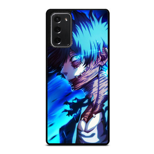 Dabi My Hero Academia Villian Character Samsung Galaxy Note 20 5G Case Cover Dabi My Hero Academia Villian Character Samsung Galaxy Note 20 5G Case Cover