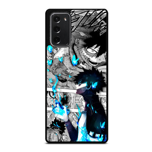Dabi My Hero Academia Villian Comic Samsung Galaxy Note 20 5G Case Cover Dabi My Hero Academia Villian Comic Samsung Galaxy Note 20 5G Case Cover