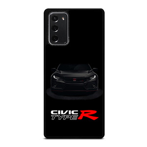Dark Honda Civic Type R Samsung Galaxy Note 20 5G Case Cover Dark Honda Civic Type R Samsung Galaxy Note 20 5G Case Cover