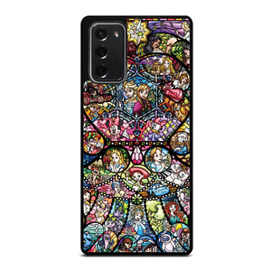 Disney All Character Puzzle Samsung Galaxy Note 20 5G Case Cover Disney All Character Puzzle Samsung Galaxy Note 20 5G Case Cover