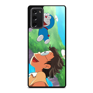 DORAEMON AND NOBITA FLY Samsung Galaxy Note 20 5G Case Cover DORAEMON AND NOBITA FLY Samsung Galaxy Note 20 5G Case Cover