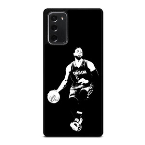 Dwyane Wade Miami Heat Action Samsung Galaxy Note 20 5G Case Cover Dwyane Wade Miami Heat Action Samsung Galaxy Note 20 5G Case Cover