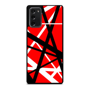 Eddie Van Halen Guitar Stripes Samsung Galaxy Note 20 5G Case Cover Eddie Van Halen Guitar Stripes Samsung Galaxy Note 20 5G Case Cover