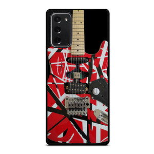 Eddie Van Halen Legendary Guitar Samsung Galaxy Note 20 5G Case Cover Eddie Van Halen Legendary Guitar Samsung Galaxy Note 20 5G Case Cover