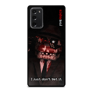 Five Nights At Freddy's Icon Samsung Galaxy Note 20 5G Case Cover Five Nights At Freddy's Icon Samsung Galaxy Note 20 5G Case Cover