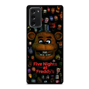 Five Nights At Freddy's Poster Samsung Galaxy Note 20 5G Case Cover Five Nights At Freddy's Poster Samsung Galaxy Note 20 5G Case Cover