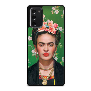 Frida Kahlo Legendary Portrait Samsung Galaxy Note 20 5G Case Cover Frida Kahlo Legendary Portrait Samsung Galaxy Note 20 5G Case Cover