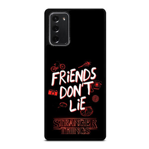 FRIENDS DON'T LIE STRANGER THINGS Samsung Galaxy Note 20 5G Case Cover FRIENDS DON'T LIE STRANGER THINGS Samsung Galaxy Note 20 5G Case Cover
