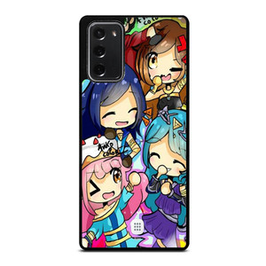 Funneh and The Krew Samsung Galaxy Note 20 5G Case Cover Funneh and The Krew Samsung Galaxy Note 20 5G Case Cover