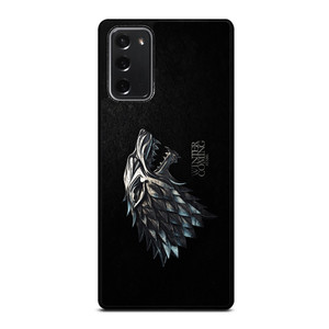Game Of Thrones House Stark Landscape Samsung Galaxy Note 20 5G Case Cover Game Of Thrones House Stark Landscape Samsung Galaxy Note 20 5G Case Cover