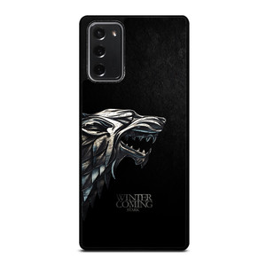 Game Of Thrones House Stark Winter Samsung Galaxy Note 20 5G Case Cover Game Of Thrones House Stark Winter Samsung Galaxy Note 20 5G Case Cover