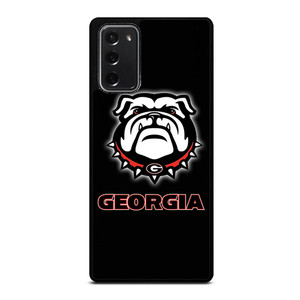 GEORGIA BULLDOGS LOGO Samsung Galaxy Note 20 5G Case Cover GEORGIA BULLDOGS LOGO Samsung Galaxy Note 20 5G Case Cover
