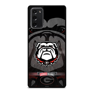 GEORGIA BULLDOGS UNIVERSITY Samsung Galaxy Note 20 5G Case Cover GEORGIA BULLDOGS UNIVERSITY Samsung Galaxy Note 20 5G Case Cover