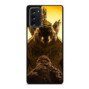 Godzilla And Kong Samsung Galaxy Note 20 5G Case Cover Godzilla And Kong Samsung Galaxy Note 20 5G Case Cover