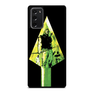 GREEN ARROW SYMBOL Samsung Galaxy Note 20 5G Case Cover GREEN ARROW SYMBOL Samsung Galaxy Note 20 5G Case Cover