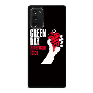 GREEN DAY AMERICAN IDIOT Samsung Galaxy Note 20 5G Case Cover GREEN DAY AMERICAN IDIOT Samsung Galaxy Note 20 5G Case Cover