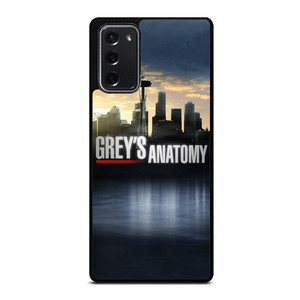 GREY'S ANATOMY CITY Samsung Galaxy Note 20 5G Case Cover GREY'S ANATOMY CITY Samsung Galaxy Note 20 5G Case Cover
