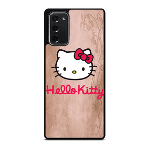 HELLO KITTY FACE Samsung Galaxy Note 20 5G Case Cover HELLO KITTY FACE Samsung Galaxy Note 20 5G Case Cover